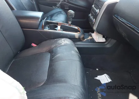 2009 Nissan Murano S from USA, damaged, VIN JN8AZ18W89W11348